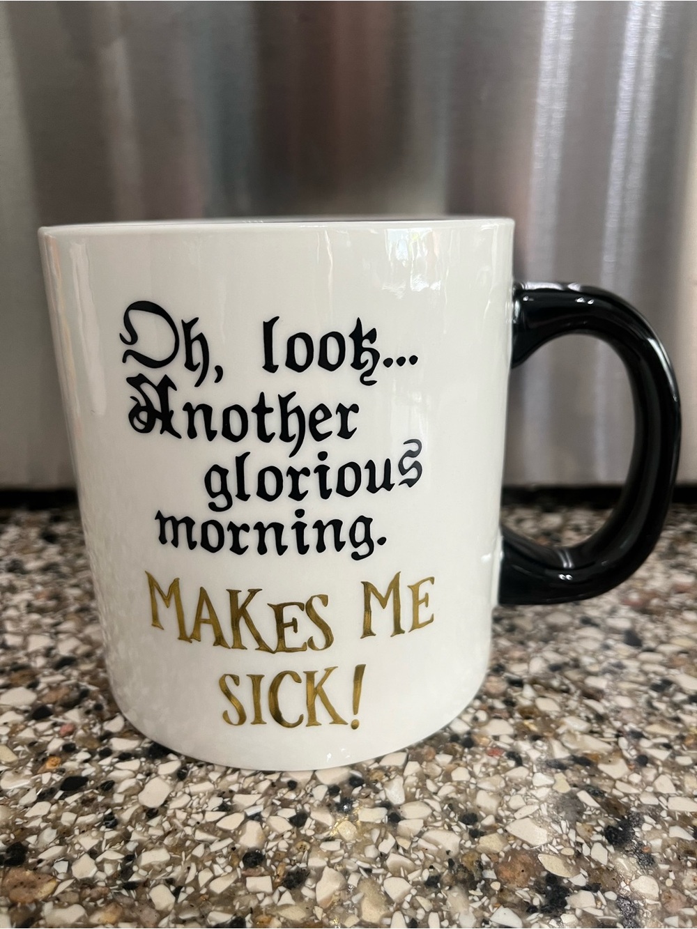 Disney Hocus Pocus “Glorious Morning, Makes Me Sick” Mug